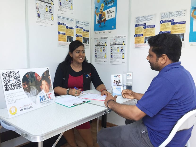 Every Wednesday, from 7pm to 9pm, migrant workers facing issues related to their work will be able to consult full-time MWC specialists and volunteers. Photo: Migrant Workers’ Centre