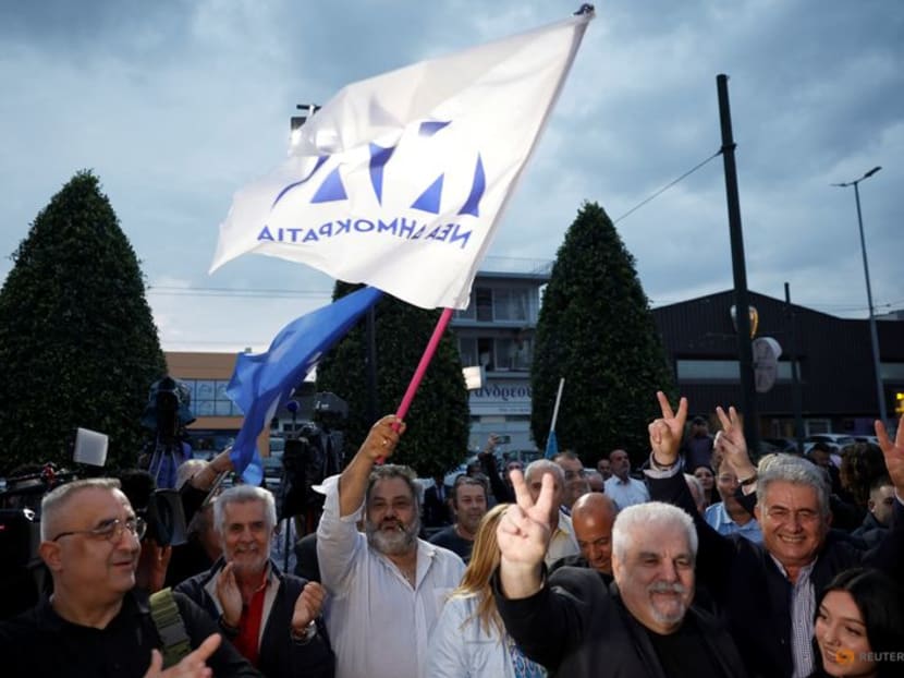 Greek conservatives win parliamentary election TODAY