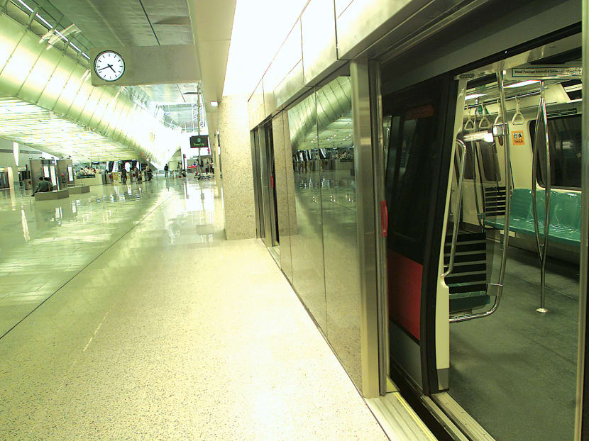 Slower train service to Changi Airport MRT Station until Jan 21, after crack spotted on track