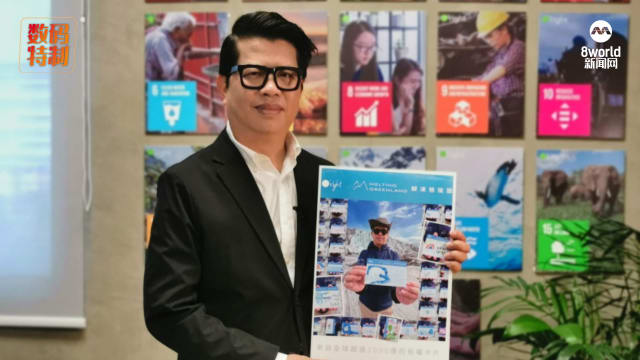 远赴格陵兰拍纪录片 台湾企业家葛望平吁各界重视气候变迁