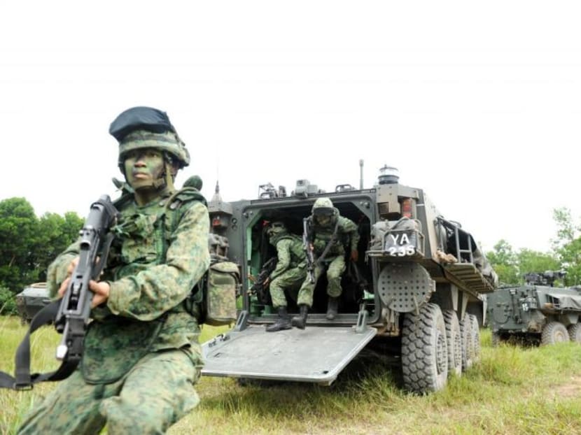 Earlier this year, the SAF unveiled a series of measures to strengthen safety after a spate of training deaths. Earlier this year, the SAF unveiled a series of measures to strengthen safety after a spate of training deaths.