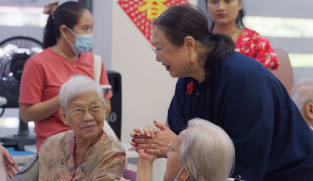 Singaporean At Heart - A Champion For Successful Ageing