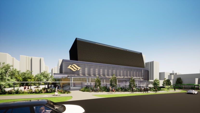 Construction of Loyang MRT station on Cross Island Line to start in Q4 Construction of Loyang MRT station on Cross Island Line to start in Q4
