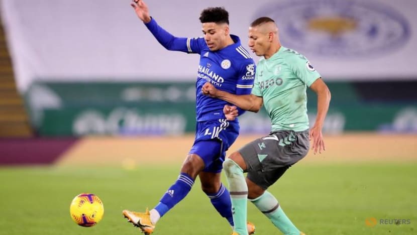 Football: Richarlison sets Everton on way to 2-0 win at Leicester Football: Richarlison sets Everton on way to 2-0 win at Leicester