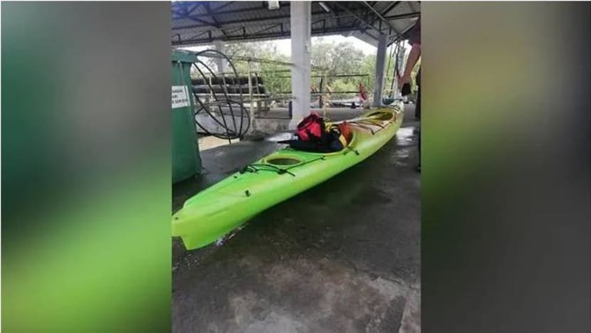 Kayak milik 2 warga S'pura yang hilang ditemui pada hari ke-5 pencarian