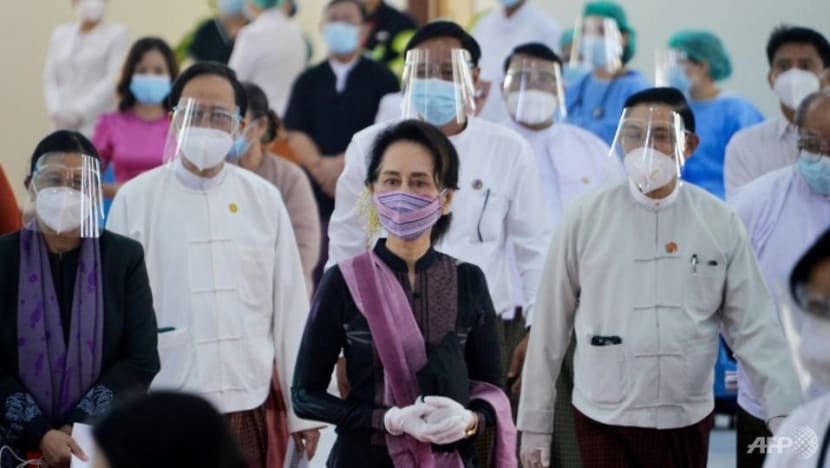 Live updates: Aung San Suu Kyi detained; Myanmar military seizes power Live updates: Aung San Suu Kyi detained; Myanmar military seizes power