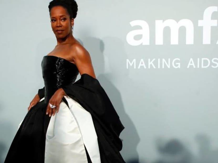 Smaller, glitzy amfAR gala for AIDS research back at Cannes Smaller, glitzy amfAR gala for AIDS research back at Cannes