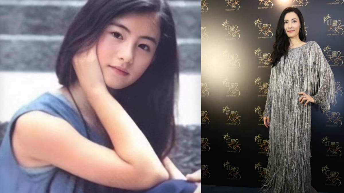 Cecilia Cheung At 12 Was Already Prettier Than Everyone - 8days