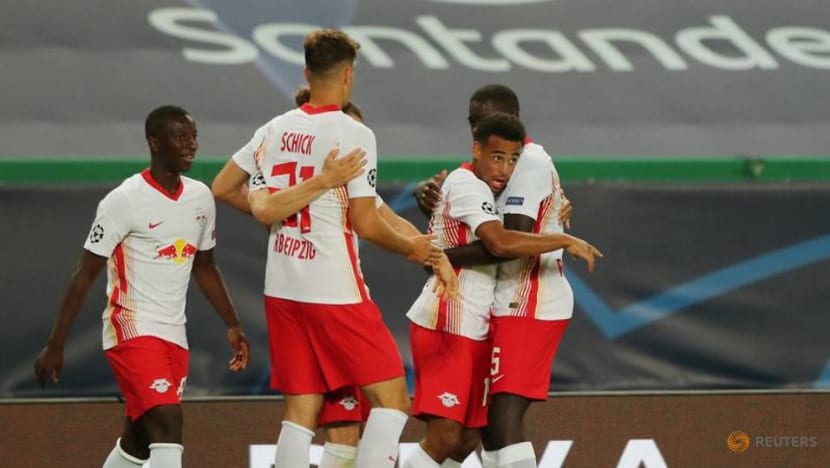 Football: Leipzig stun Atletico to reach Champions League last four