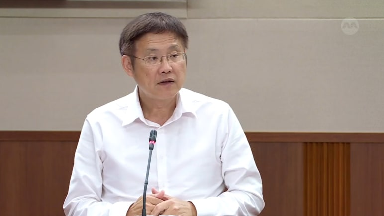 Gan Thiam Poh on Resource Sustainability (Amendment) Bill