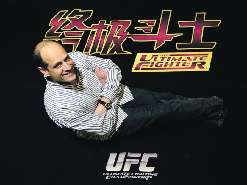 Mark Fischer, MD of UFC Asia. Photo: Wee Teck Hian