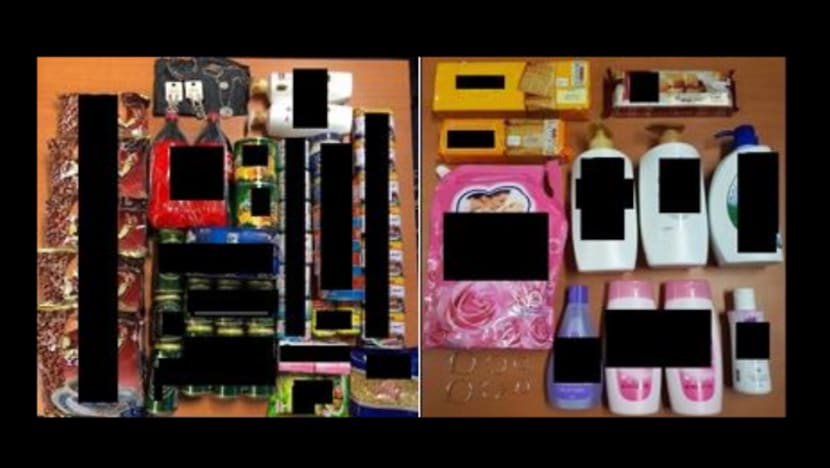Two women arrested after stolen credit card used to buy items including coffee, toiletries Two women arrested after stolen credit card used to buy items including coffee, toiletries