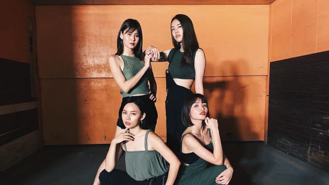 4本地女艺人同框　大跳BLACKPINK最新夯曲！