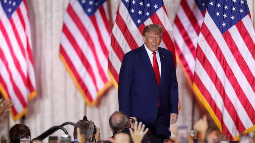 Trump-tied stocks jump as former president launches 2024 White House bid Trump-tied stocks jump as former president launches 2024 White House bid
