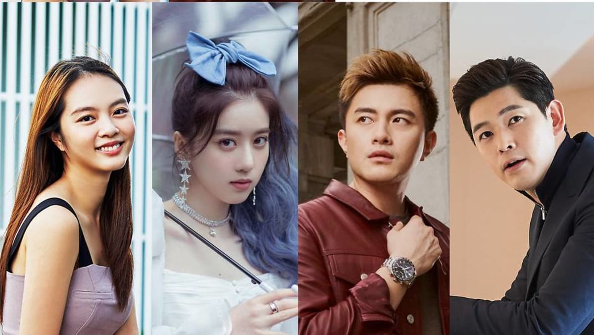 Star Awards 2021 These 60 stars are vying for Top 10 Most Popular