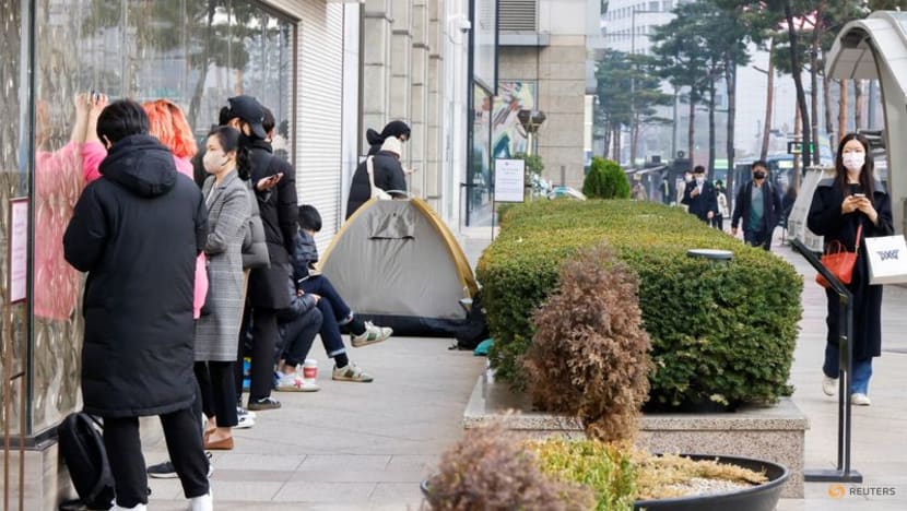 Bank of Korea raises inflation forecasts, will review 'big step' hikes Bank of Korea raises inflation forecasts, will review 'big step' hikes