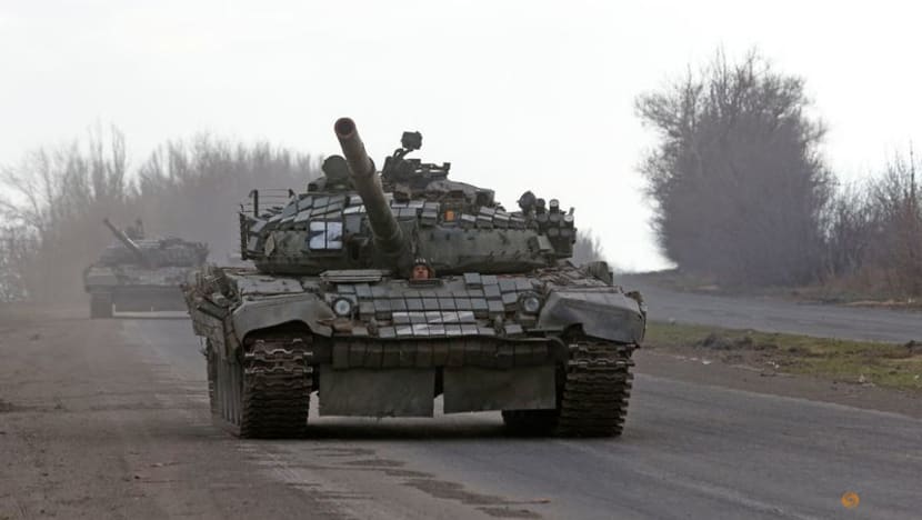 NATO says Russia regrouping to try to take Ukraine's Donbas NATO says Russia regrouping to try to take Ukraine's Donbas