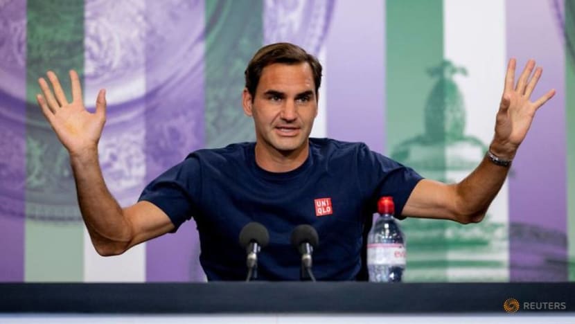 Tennis-Federer ready to get on a roll at Wimbledon Tennis-Federer ready to get on a roll at Wimbledon