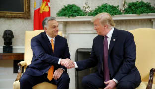 Trump ready to renew conservative alliance with Hungary's Orban
