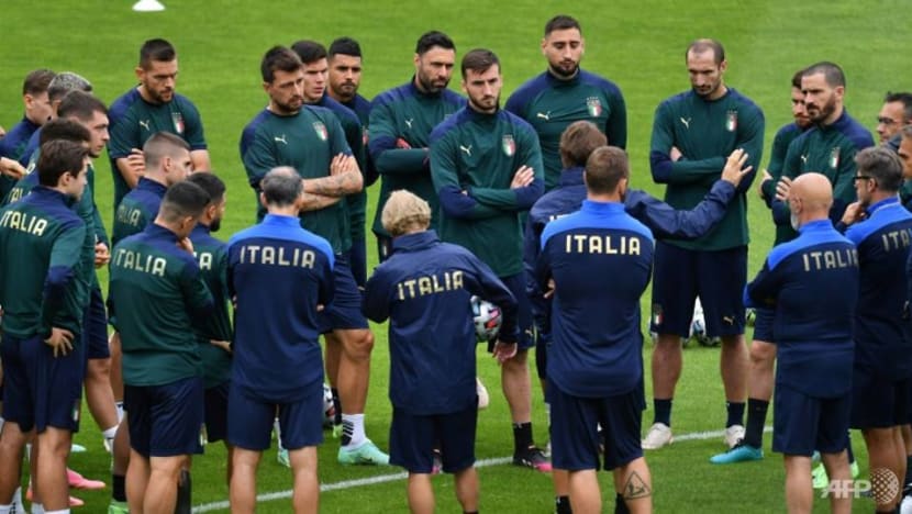 Italy and Spain clash in Euro 2020 semi-final as English anticipation builds Italy and Spain clash in Euro 2020 semi-final as English anticipation builds