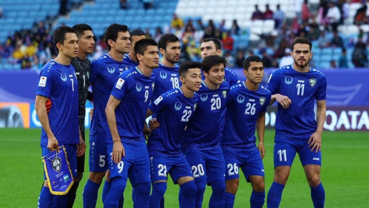 Palestine and Syria seal historic Asian Cup last16 spots, Uzbekistan through CNA