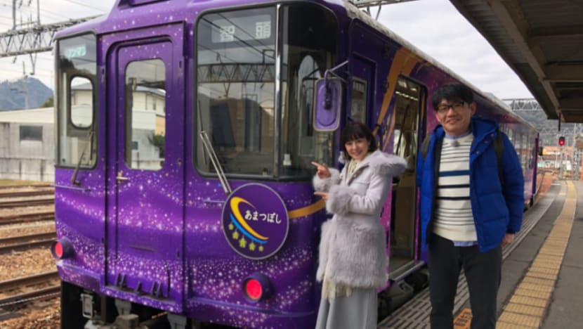 Road Trip on Chizu Kyuko Railway (Part 1) Road Trip on Chizu Kyuko Railway (Part 1)