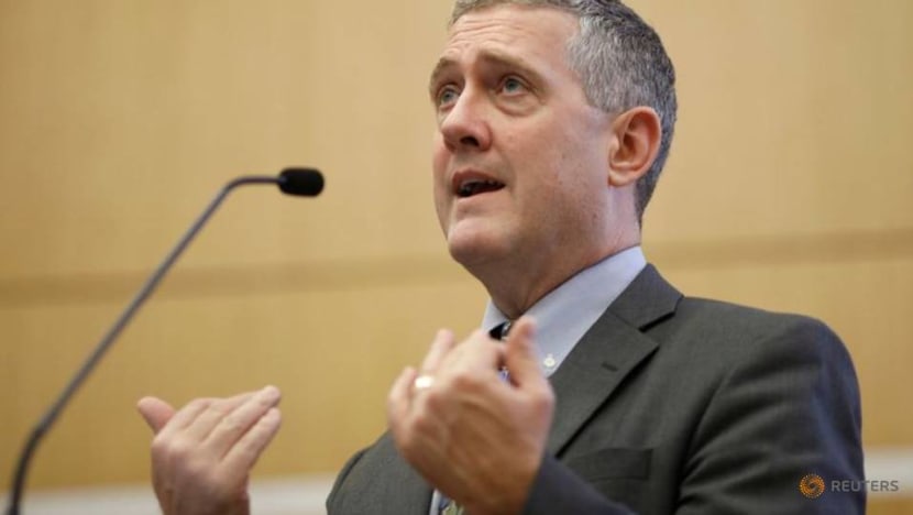 Wall Street 'about right' as US muddles through virus risk: Fed's Bullard Wall Street 'about right' as US muddles through virus risk: Fed's Bullard