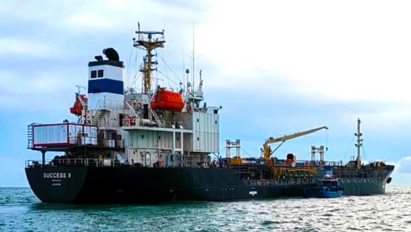 Missing Singapore-registered tanker Success 9 located near Ivory Coast; crew safe