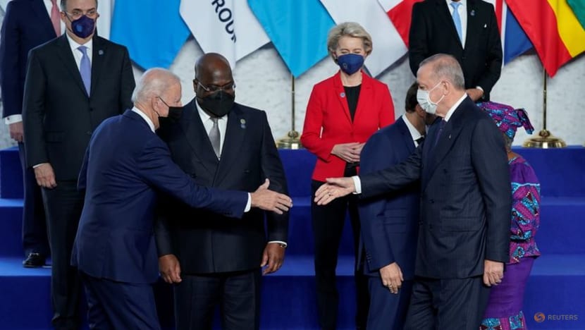 Biden to warn Turkey's Erdogan against 'precipitous' actions Biden to warn Turkey's Erdogan against 'precipitous' actions