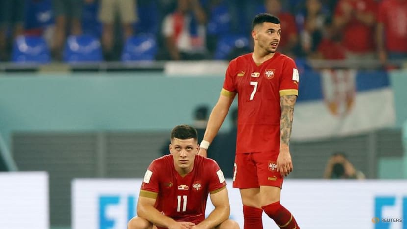 Promising Serbia get rude awakening with another early World Cup exit Promising Serbia get rude awakening with another early World Cup exit