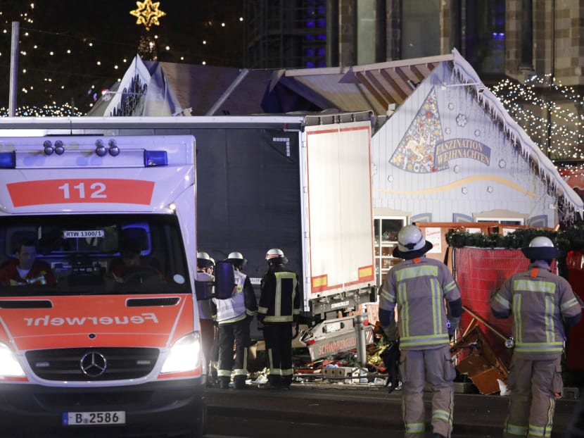 ‘Blood, bodies everywhere’ at Berlin Christmas market