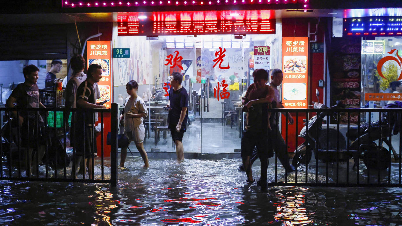 研究：中国近一半主要城市面对土地下沉问题