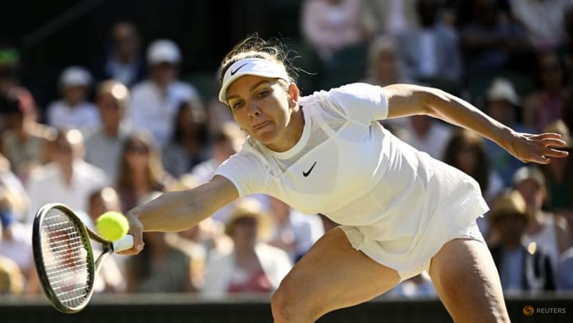 Rybakina surprises herself by reaching Wimbledon final Rybakina surprises herself by reaching Wimbledon final