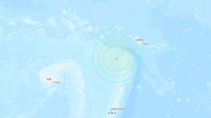 7.6 magnitude quake rattles Tonga