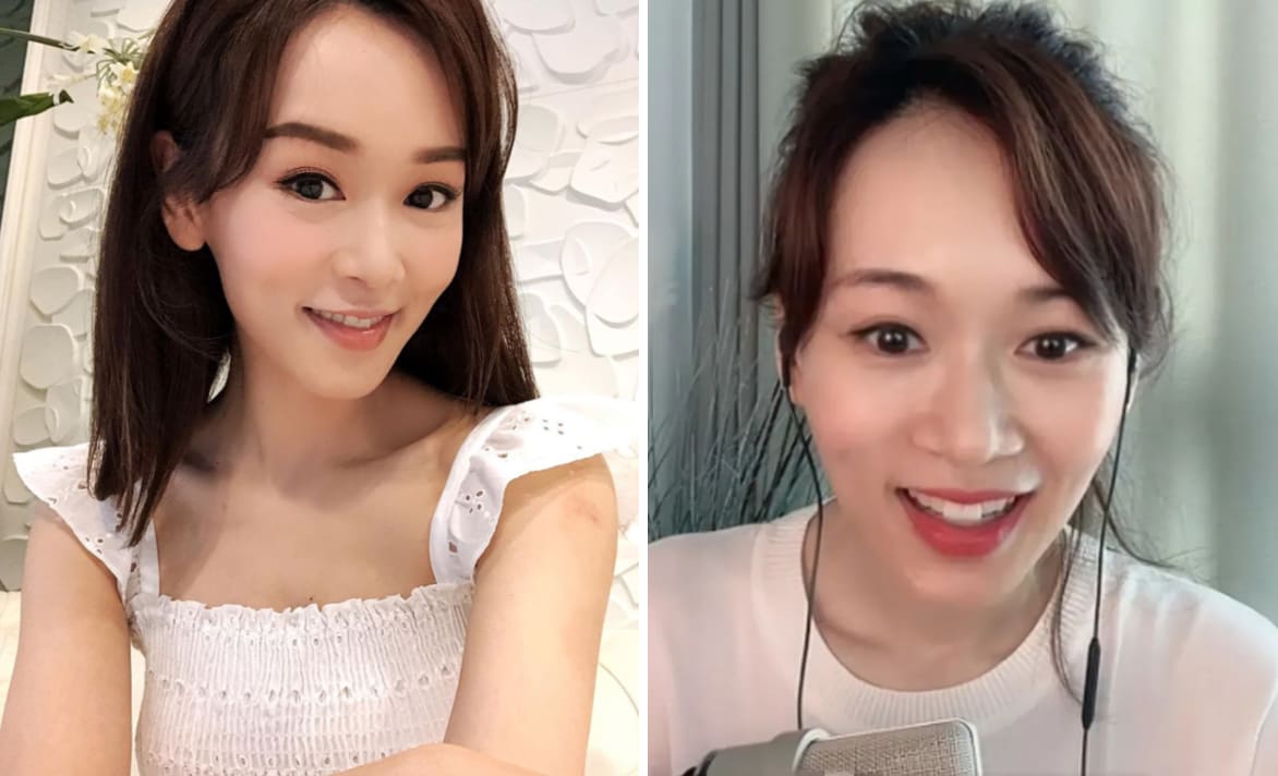 Ex TVB Actress Shirley Yeung Charging Fans S$262 For A 5-Min Chat On Douyin