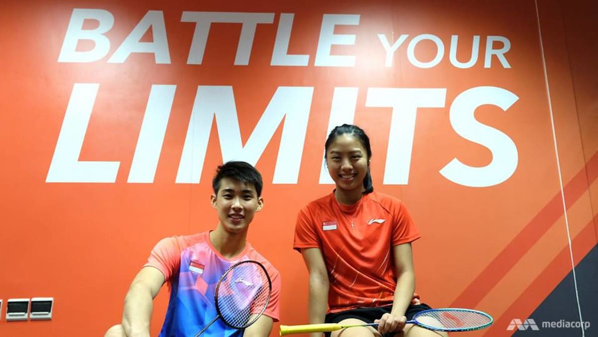 Badminton Singapore s Loh Kean Yew Yeo Jia Min march into semis