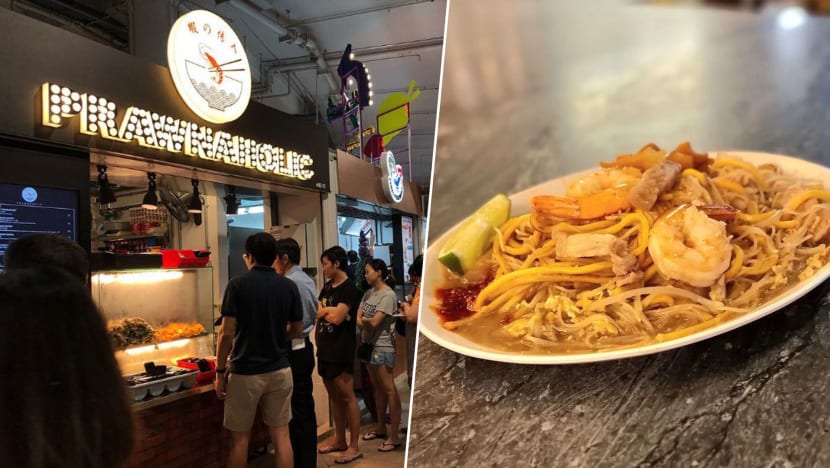 S’porean Prawn Mee Hawker Pays Stall Assistants S$7,200 A Month At NYC Outlet