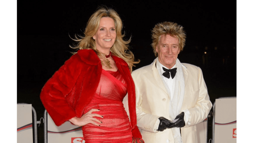 Penny Lancaster 'shows kindness' to Rod Stewart's ex-wives Penny Lancaster 'shows kindness' to Rod Stewart's ex-wives