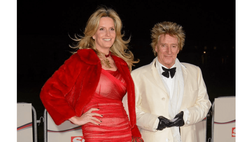 Penny Lancaster 'shows kindness' to Rod Stewart's ex-wives