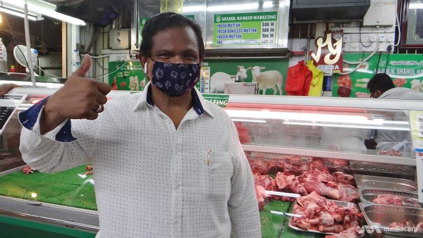Tekka market stalls turn to live-streaming to sell fresh produce, as people stay home amid COVID-19 Tekka market stalls turn to live-streaming to sell fresh produce, as people stay home amid COVID-19