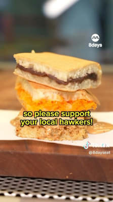 Granny’s Pancake disciples have earned an A grade despite being very new hawkers with no F&B experience. The couple makes really good min jiang kueh. Are you a fan of min jiang kueh? Comment down below! Link in bio to read more.
 
Ching’s Pancake
79 Circuit Rd,
#01-55 79, Circuit Road Food Centre,
S370079
 
https://tinyurl.com/fuvrf7wk