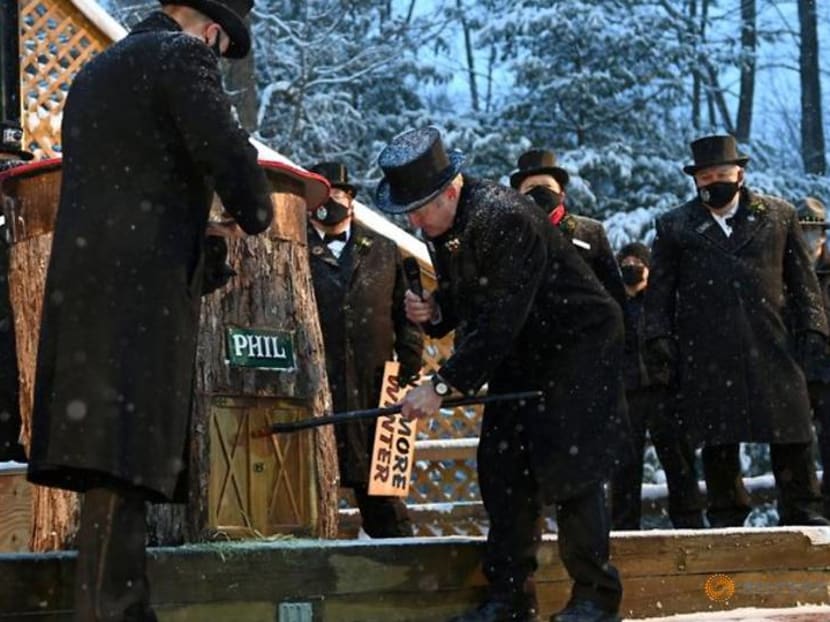 Groundhog predicts more winter for a country that just got a dose of it Groundhog predicts more winter for a country that just got a dose of it