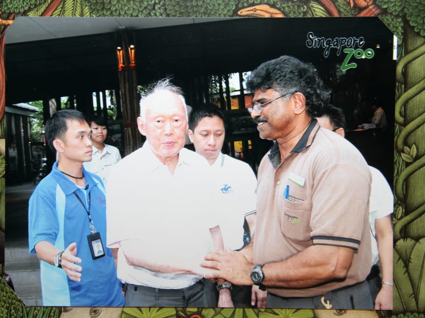 Mr Lee Kuan Yew wanted a zoo as successful as Singapore