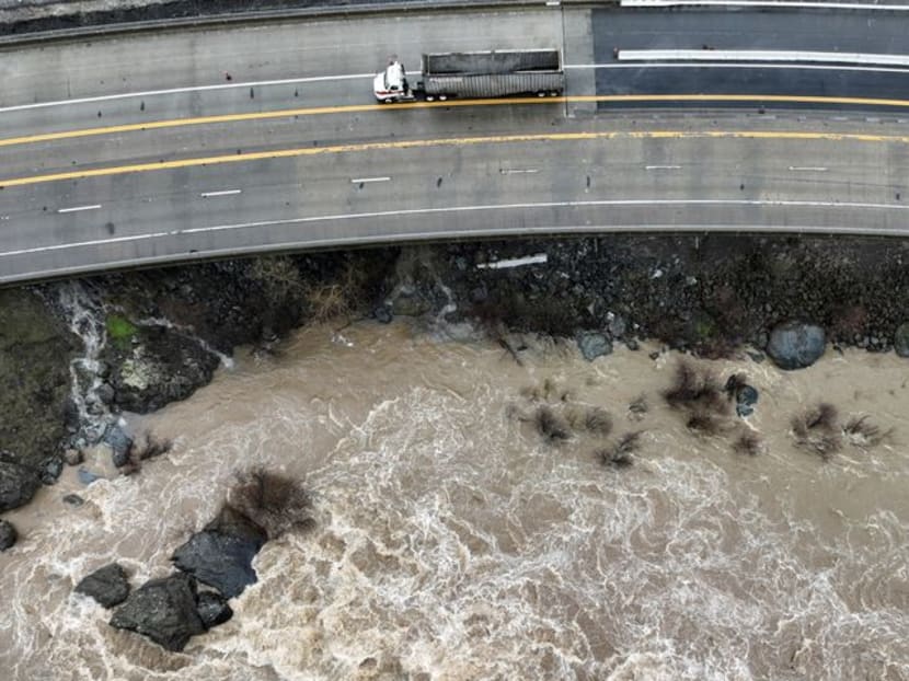 Weekend brings more rain, snow to stormhit California TODAY