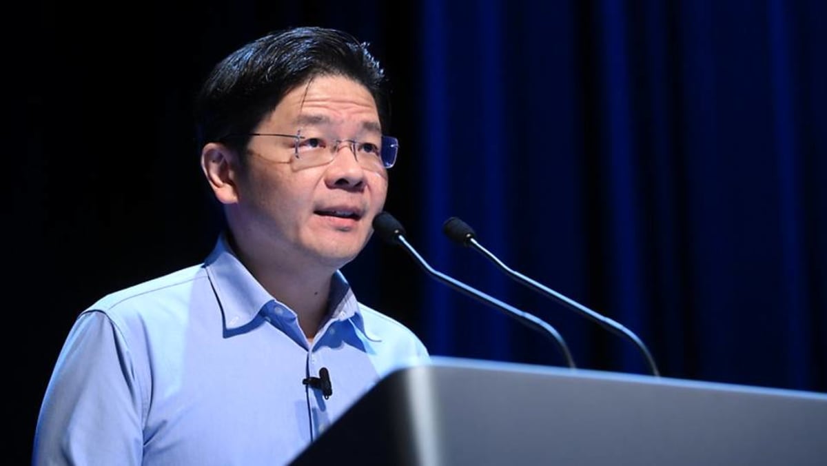 ‘Berusaha lebih keras’ untuk membuat kelompok minoritas merasa nyaman, kata Lawrence Wong dalam pidatonya tentang rasisme di Singapura