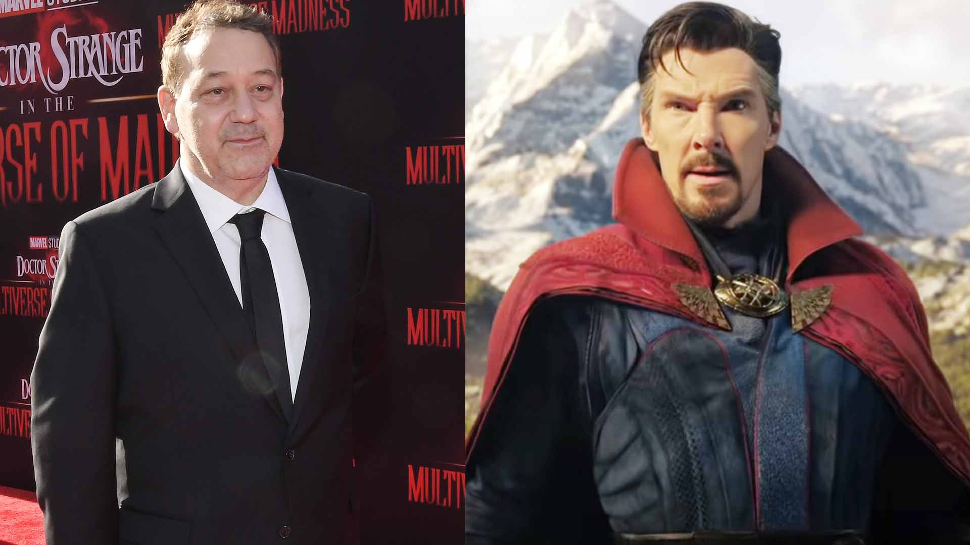 [Video] Sam Raimi Says He Now Believes In Alternate Realities After Working On Doctor Strange In The Multiverse Of Madness 