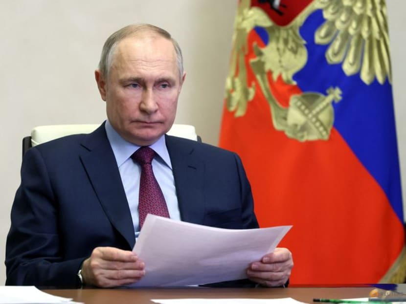 Western official Putin's future in power has less certain TODAY