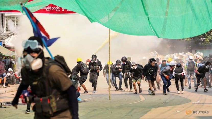 Myanmar faces growing isolation as military tightens grip Myanmar faces growing isolation as military tightens grip