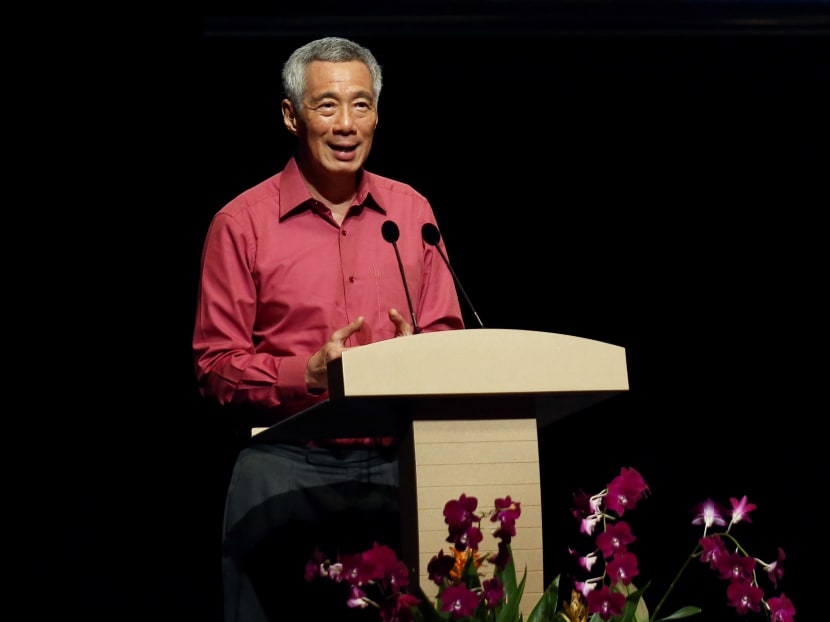 PM Lee will address the annual May Day Rally on Tuesday (May 1) morning.
