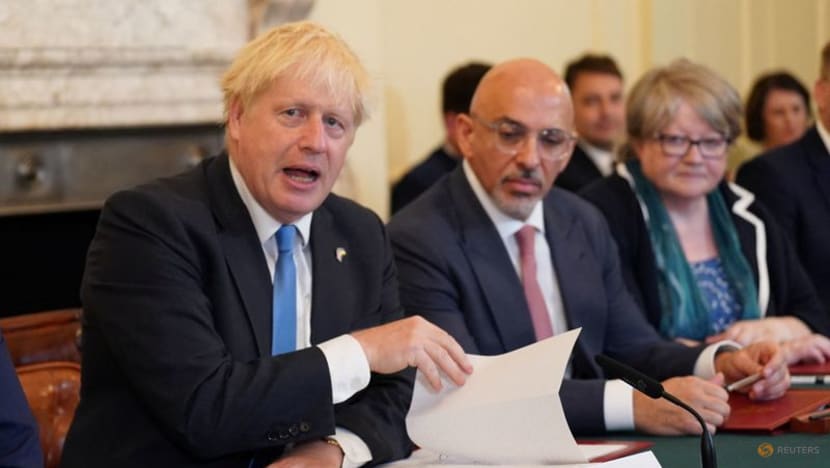 After downfall, Boris Johnson receives Churchill books as parting gift After downfall, Boris Johnson receives Churchill books as parting gift